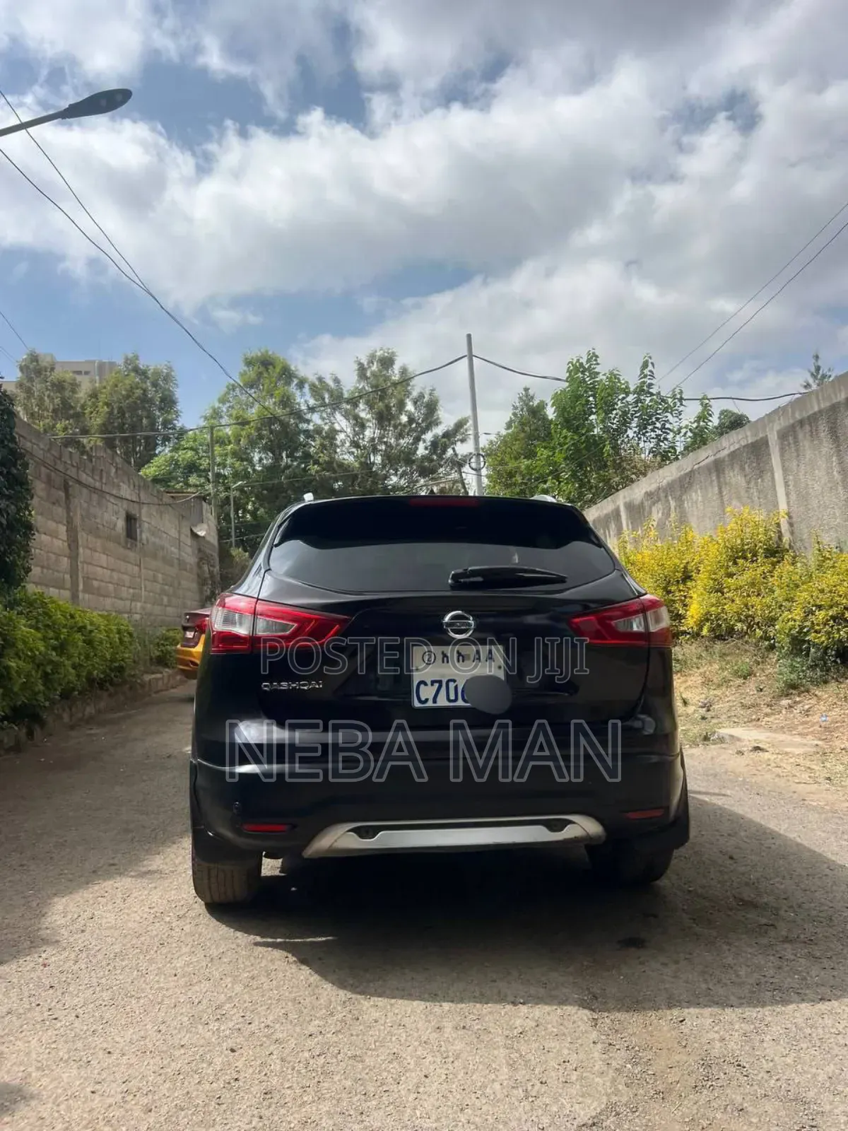 Nissan Qashqai 2018 Black