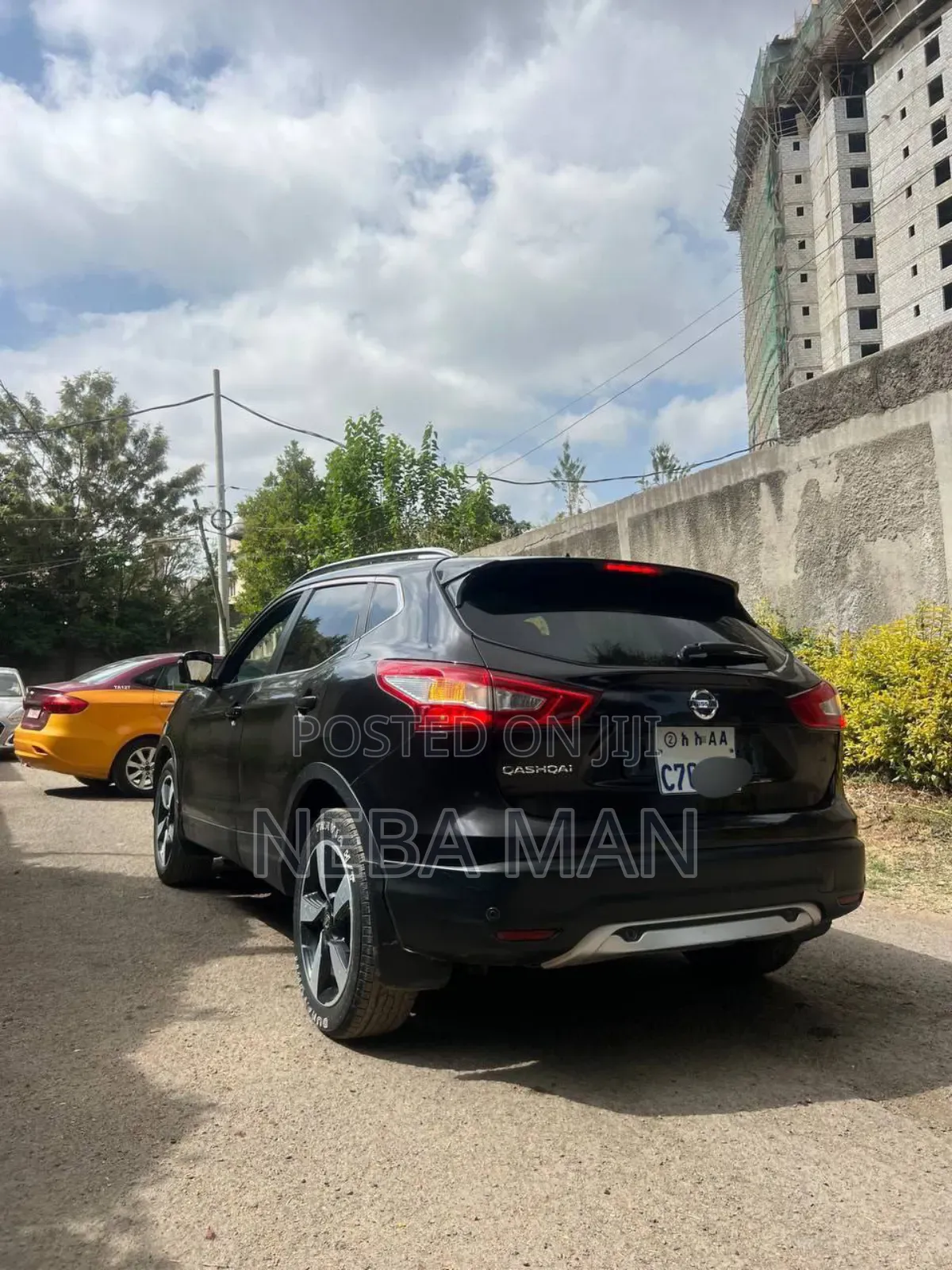 Nissan Qashqai 2018 Black