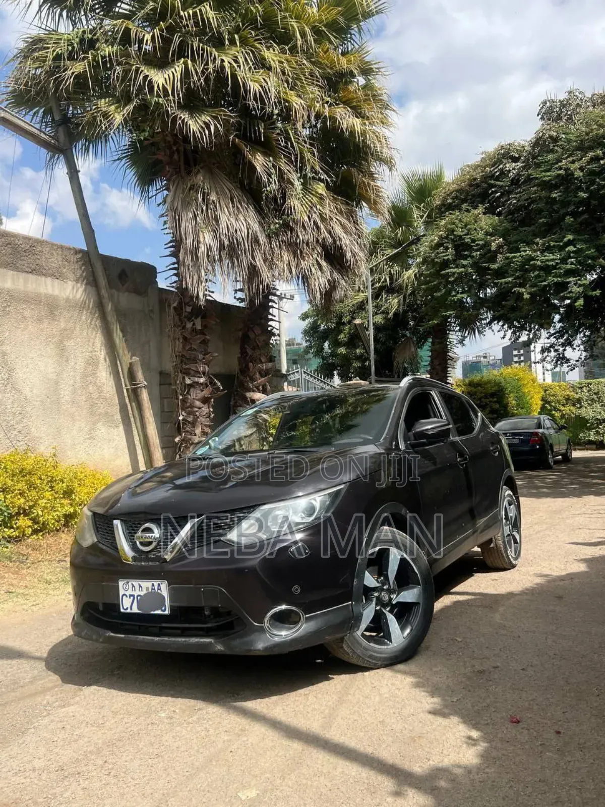 Nissan Qashqai 2018 Black