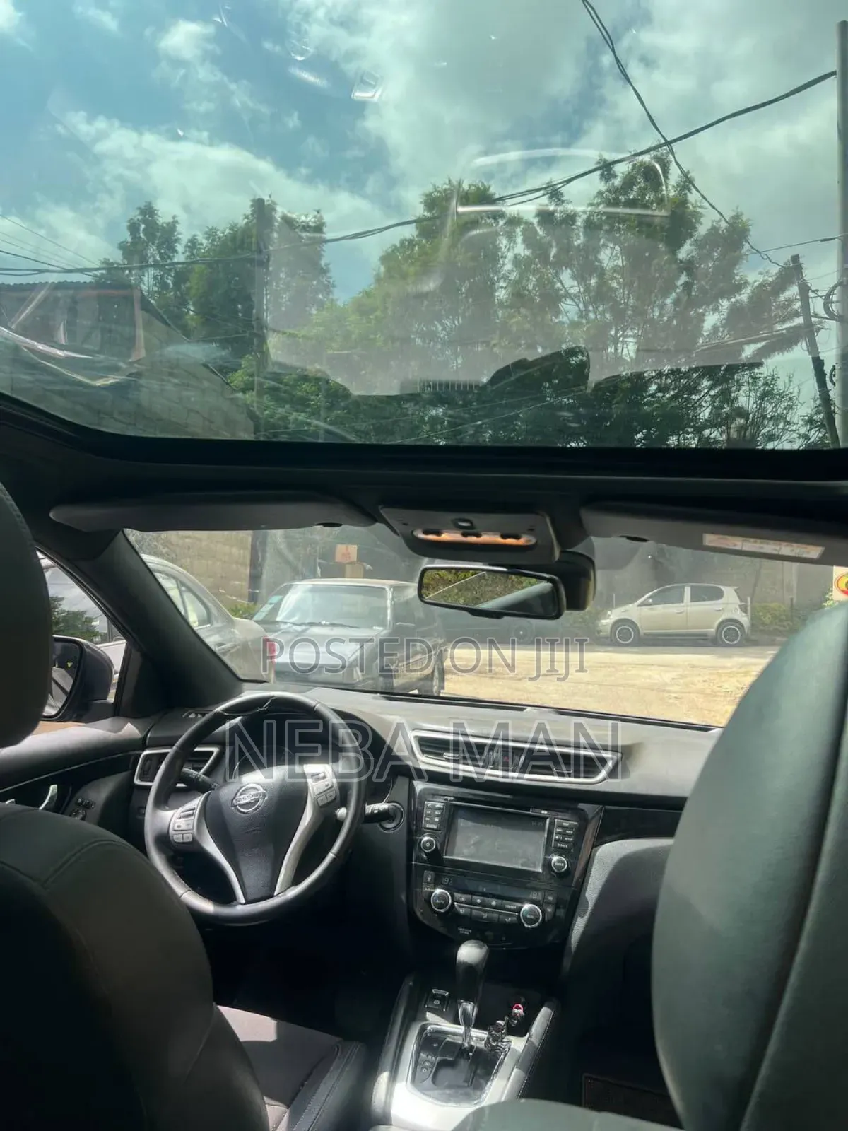 Nissan Qashqai 2018 Black