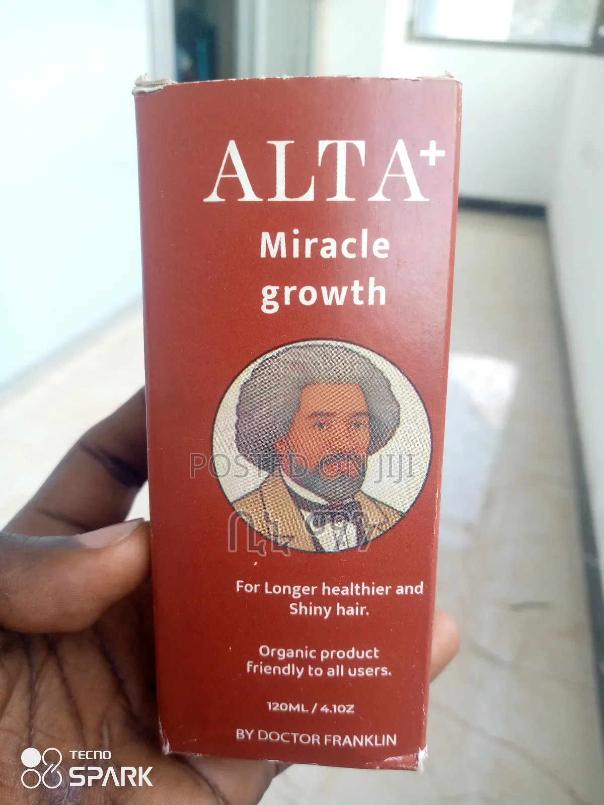 Original Alta Plus Organic Hair Oil.