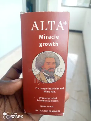 Photo - Original Alta Plus Organic Hair Oil.