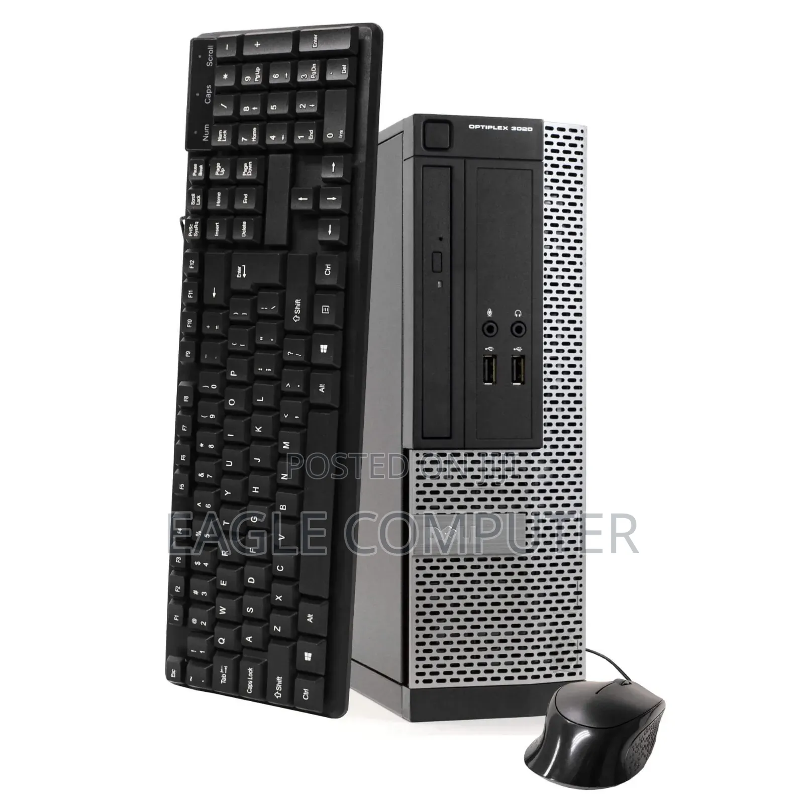 Desktop Computer Dell OptiPlex 3020 4GB Intel Core I7 HDD 500GB