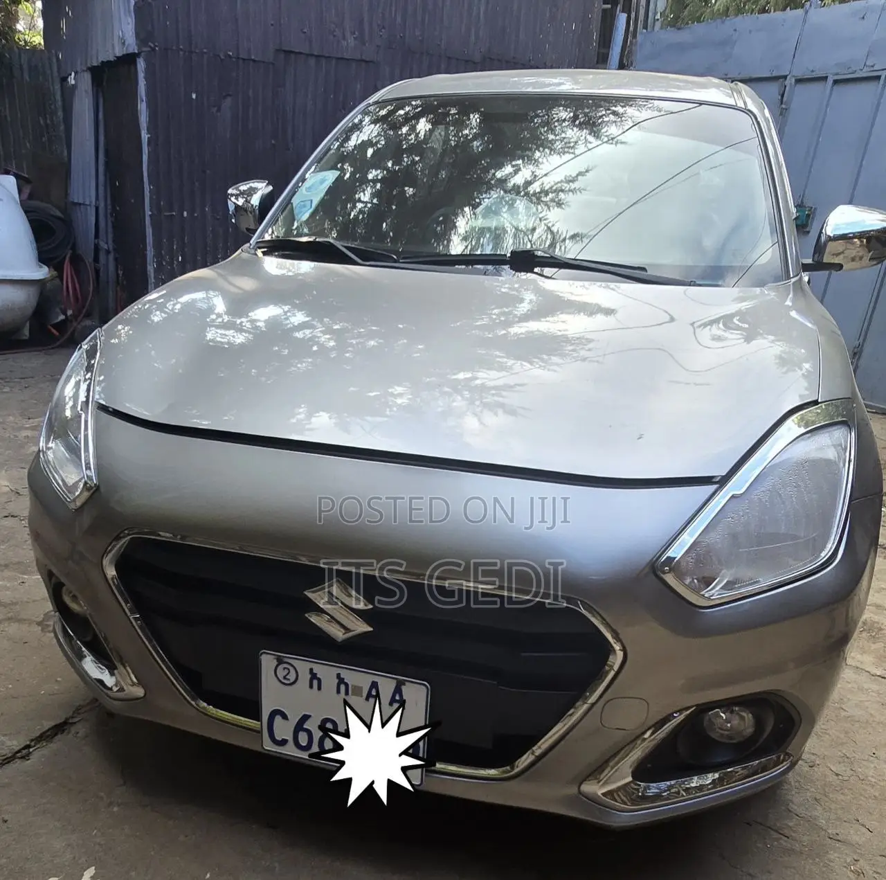 Suzuki Dzire 2021 Silver