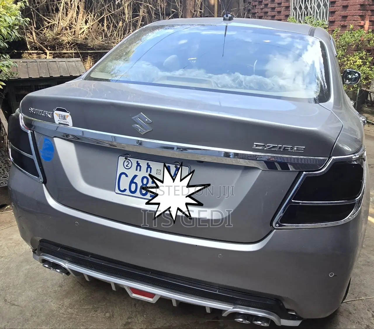 Suzuki Dzire 2021 Silver