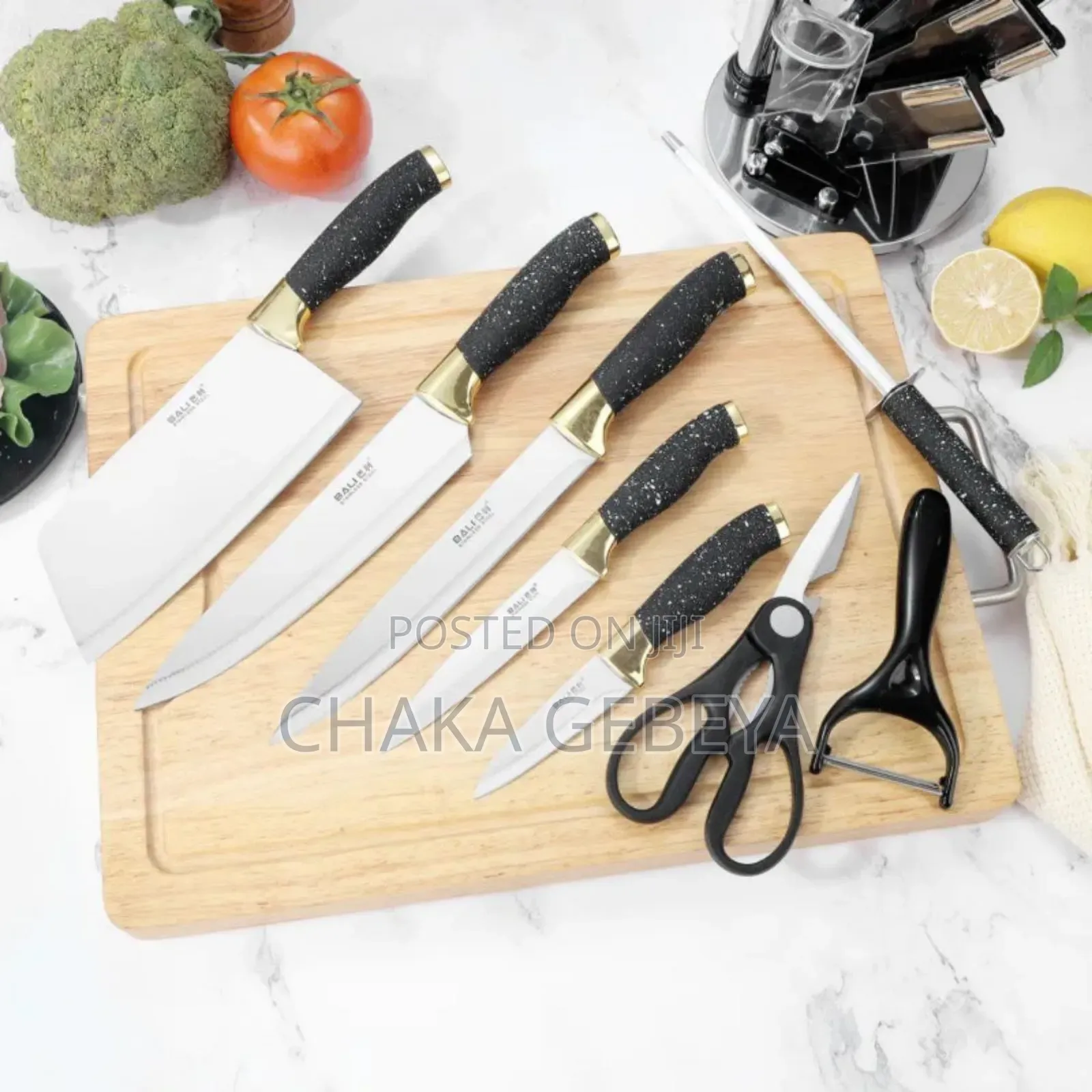All in One Kitchen Knife Set