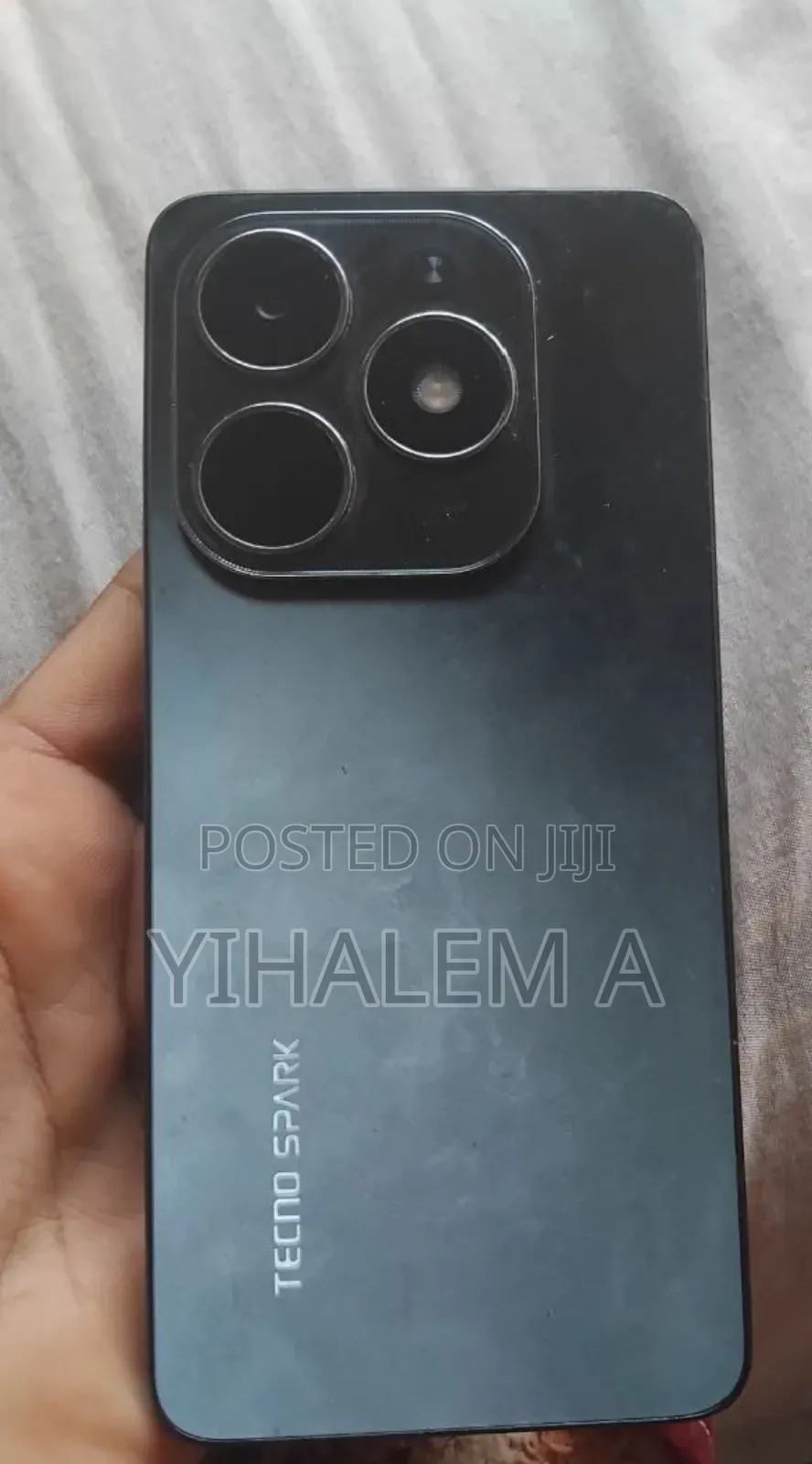 Tecno Spark 20 128 GB Black