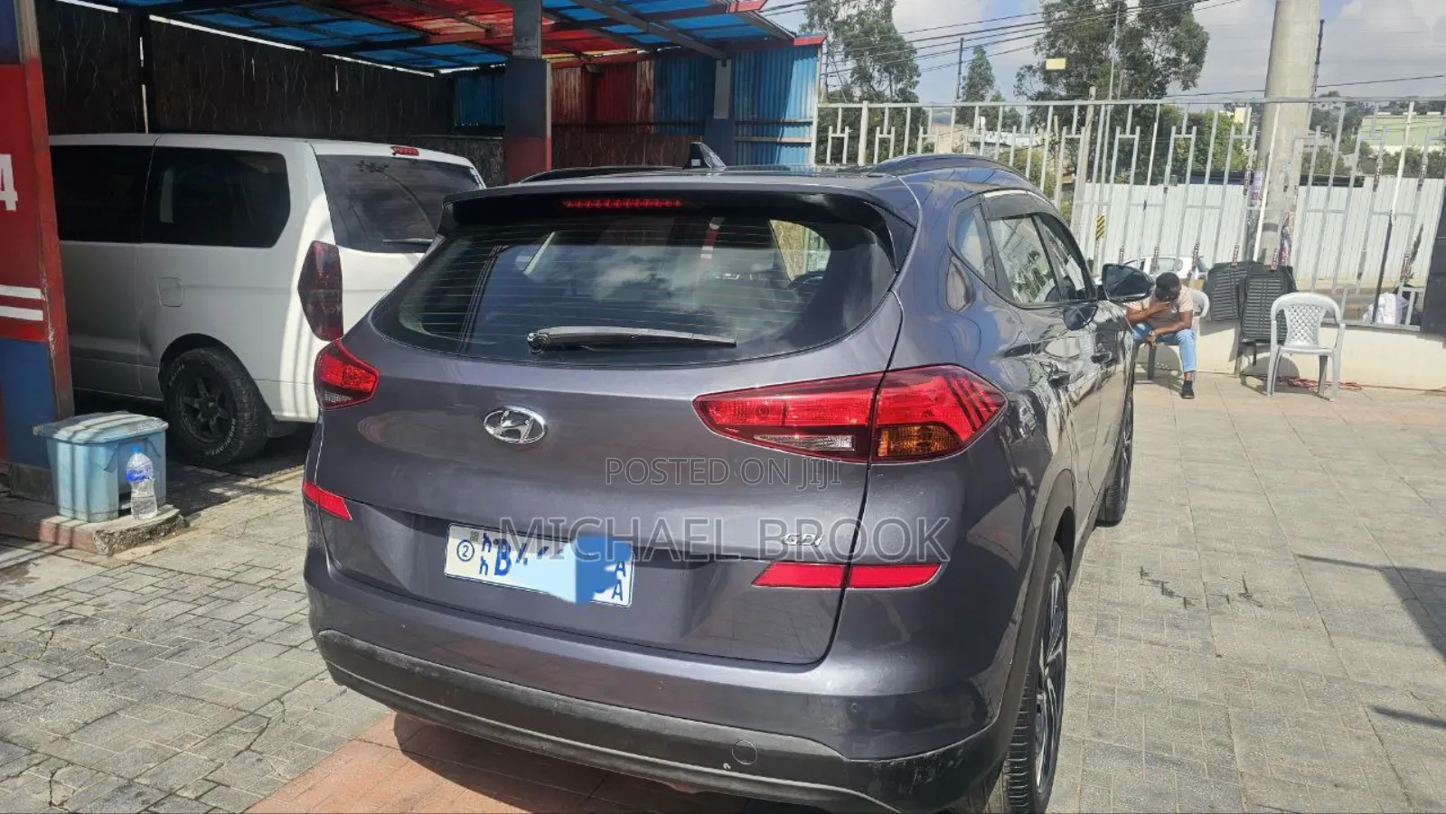 Hyundai Tucson 2019 Gray