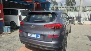 Hyundai Tucson 2019 Gray
