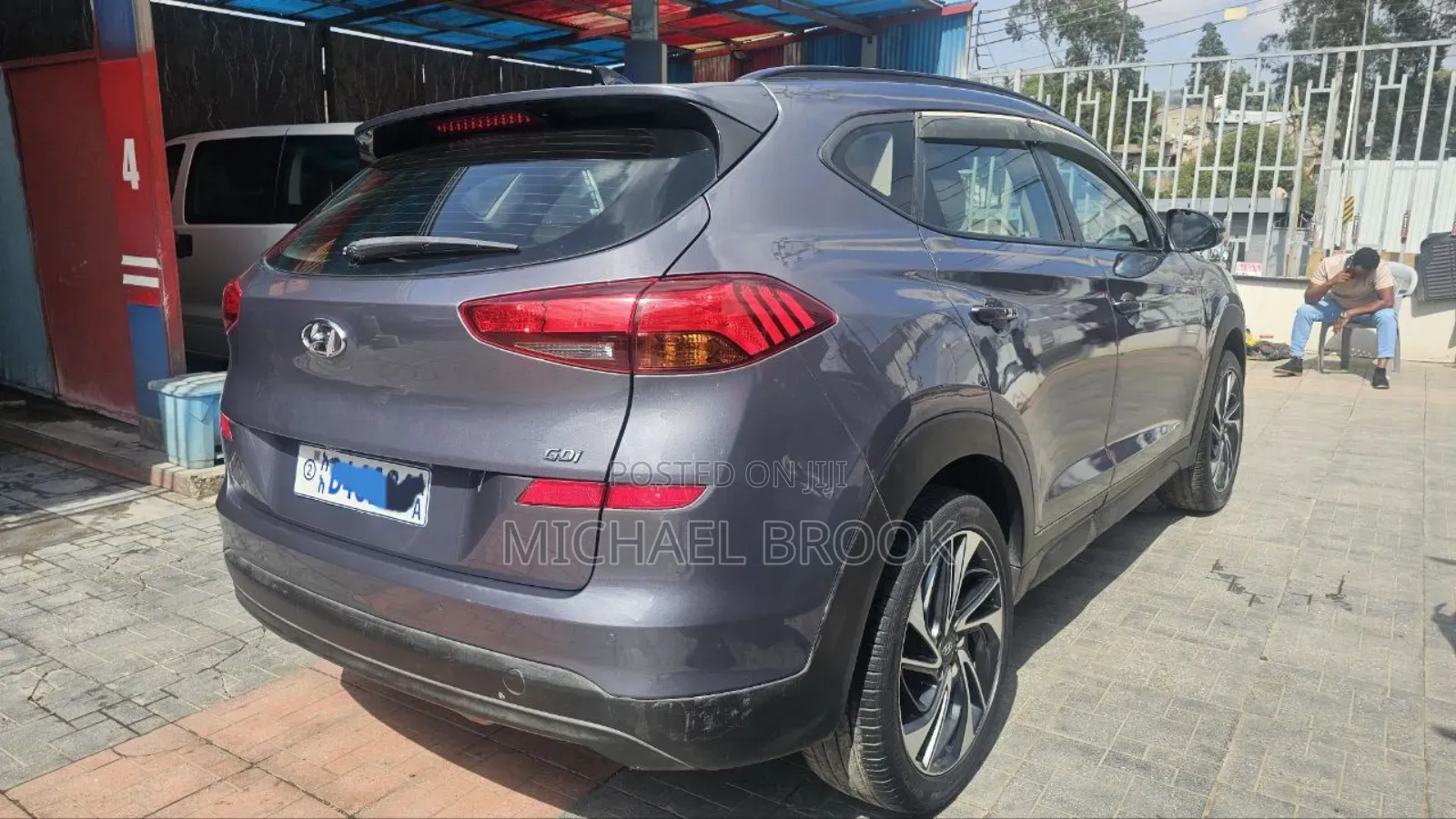 Hyundai Tucson 2019 Gray