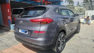 Hyundai Tucson 2019 Gray