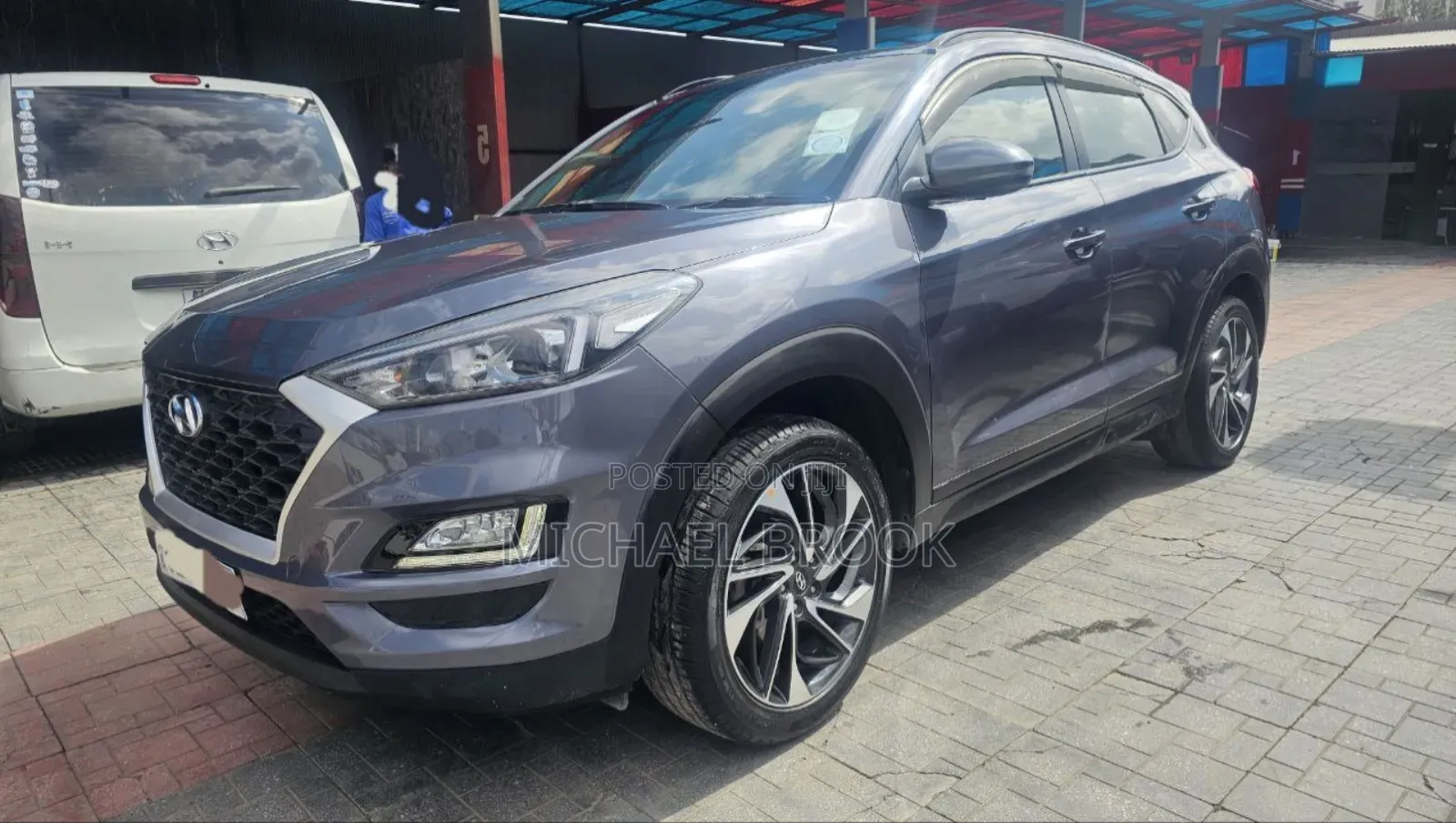 Hyundai Tucson 2019 Gray