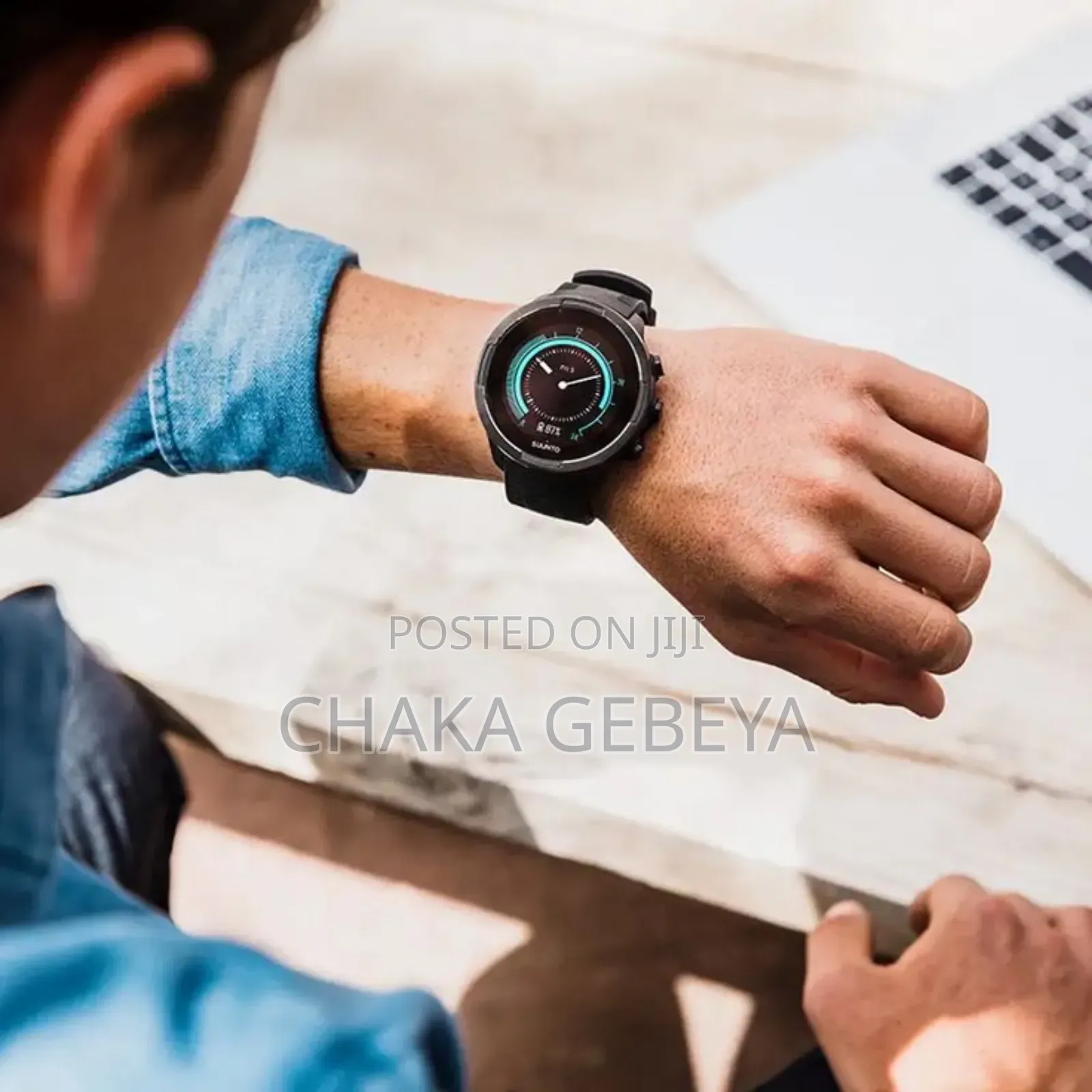 Xiaomi Haylou Rs3 Smart Watch - 1.2" Amoled, 21-day Battery, Gps