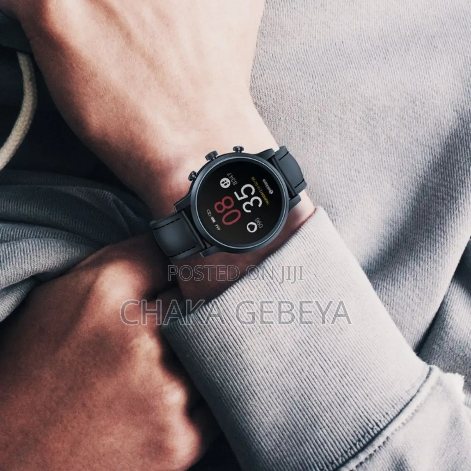 Xiaomi Haylou Rs3 Smart Watch - 1.2" Amoled, 21-day Battery, Gps