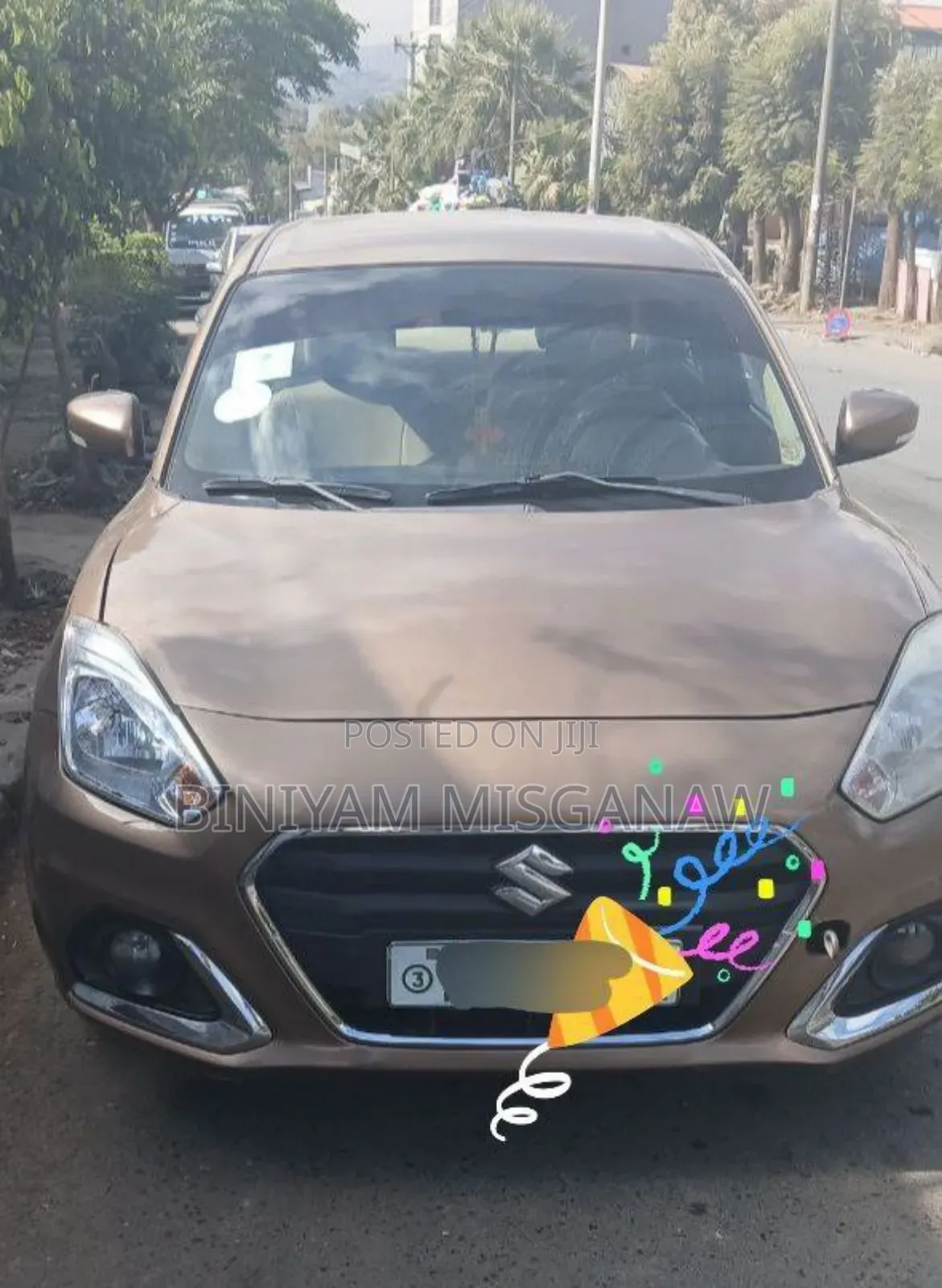 Suzuki Dzire 2020 Gold