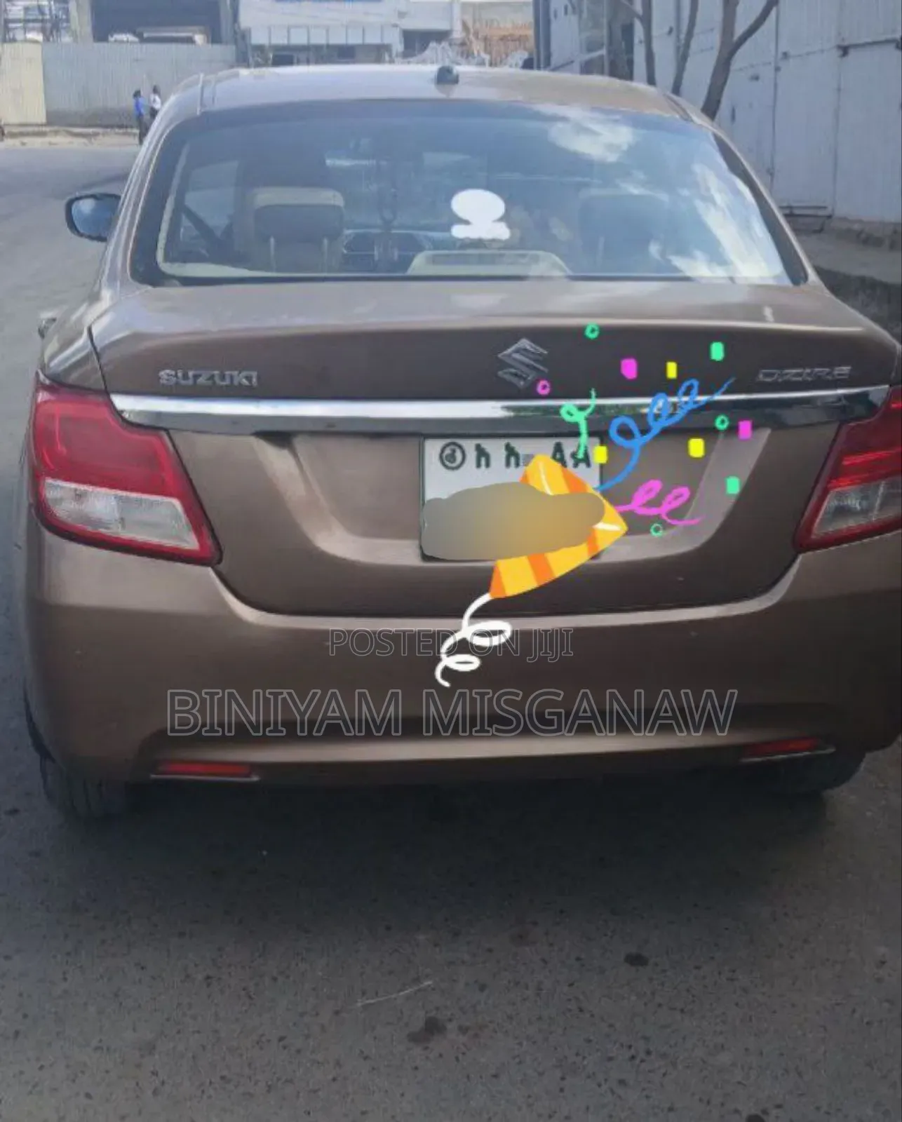 Suzuki Dzire 2020 Gold