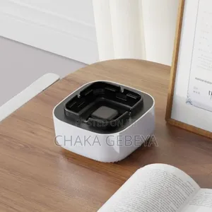 Photo - End Indoor Cigarette Smoke Smell - Automatic Air Cleaning Ashtray