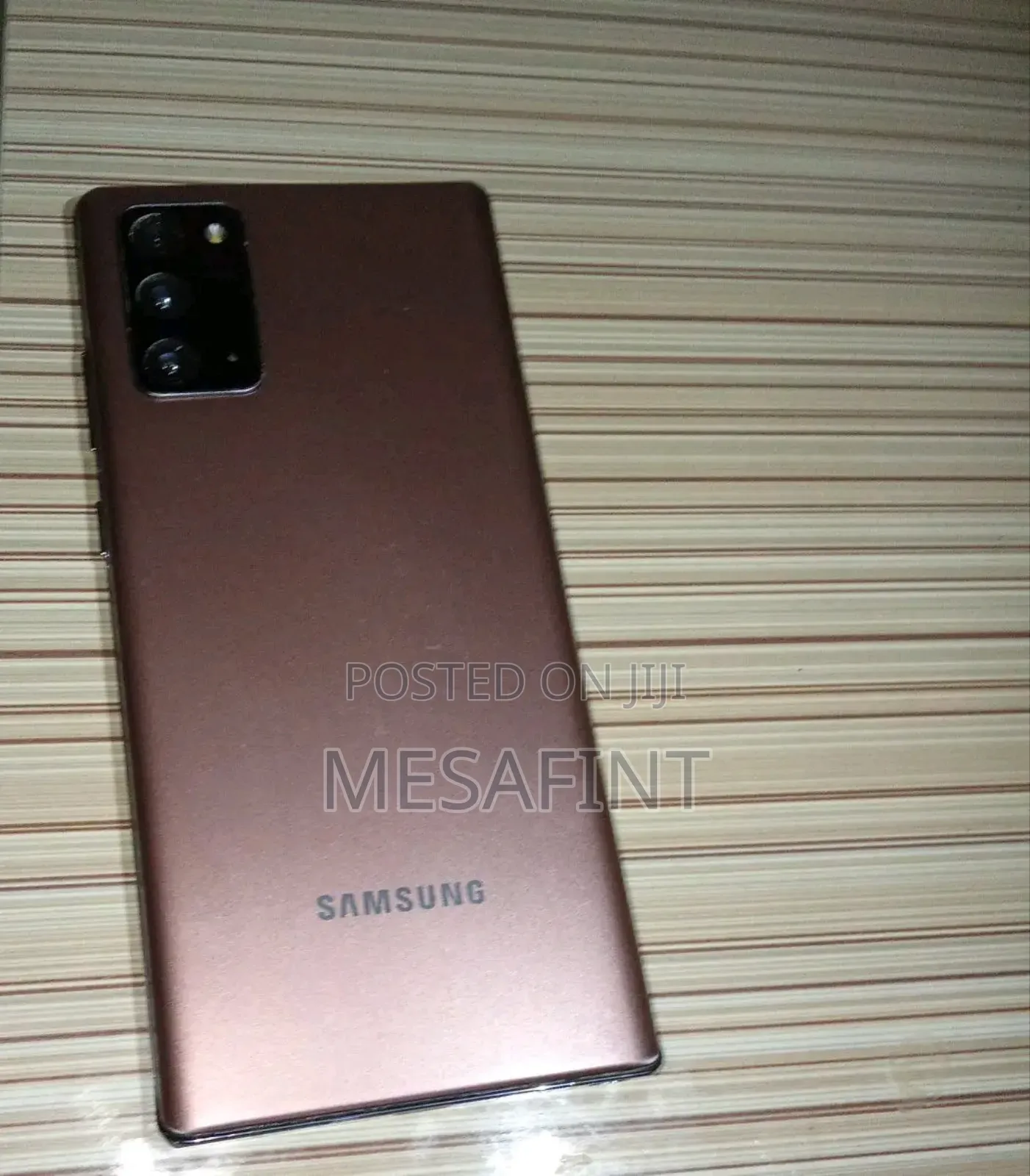 Samsung Galaxy Note 20 256 GB Gray