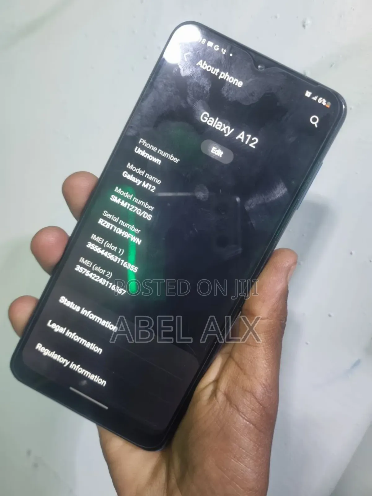 Samsung Galaxy A12 64 GB