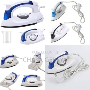 Photo - Foldable Travel Steam Iron Professional Ironing Anywhere!