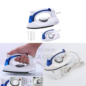 Photo - Foldable Travel Steam Iron - 700w - Ceramic Plate