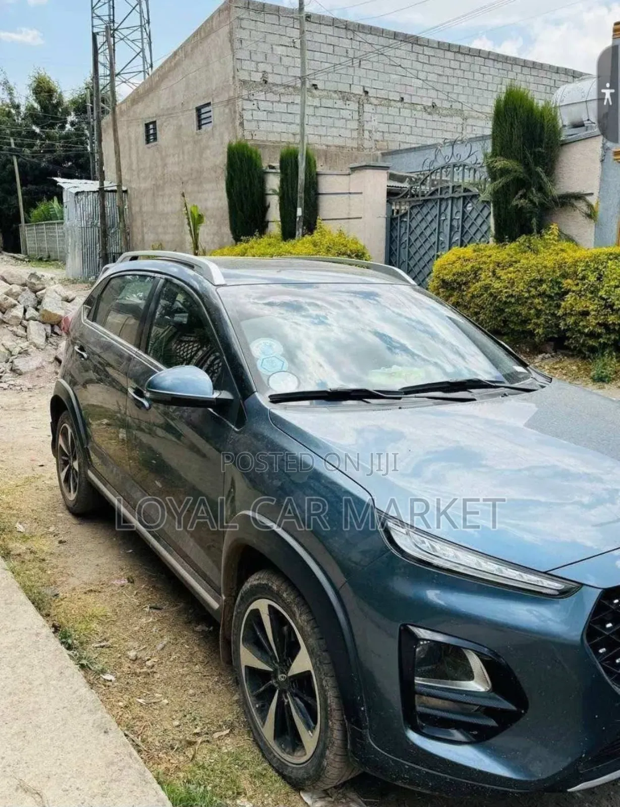 Chery Tiggo 2 2022 Gray