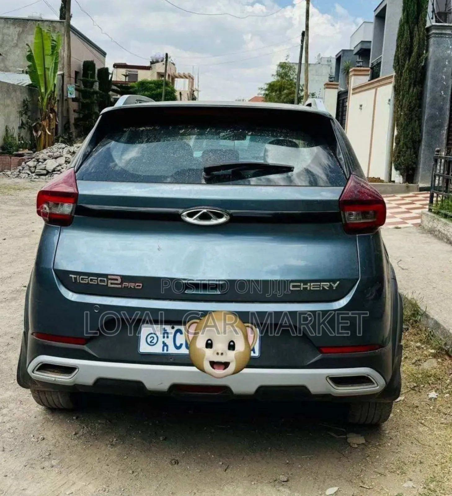 Chery Tiggo 2 2022 Gray