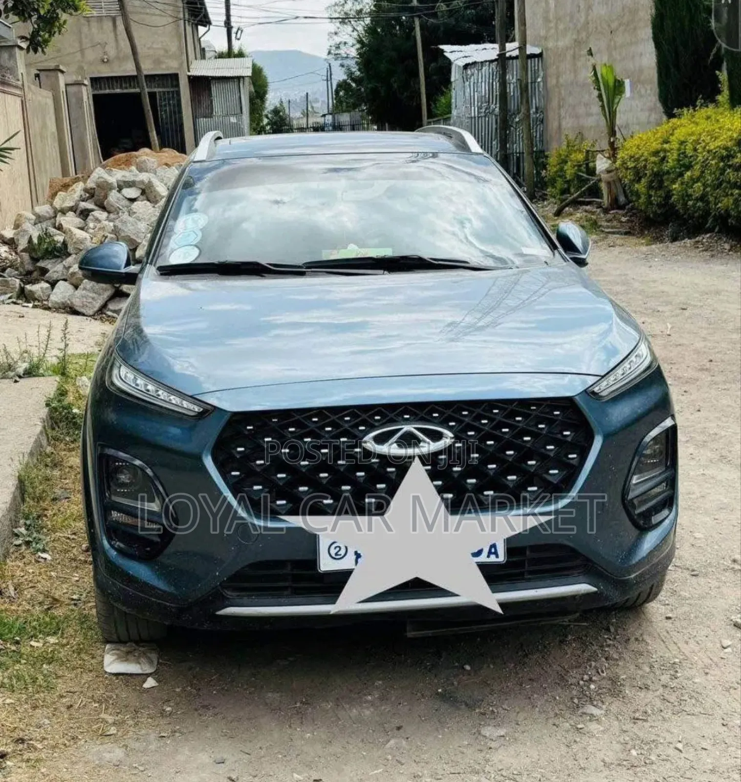 Chery Tiggo 2 2022 Gray