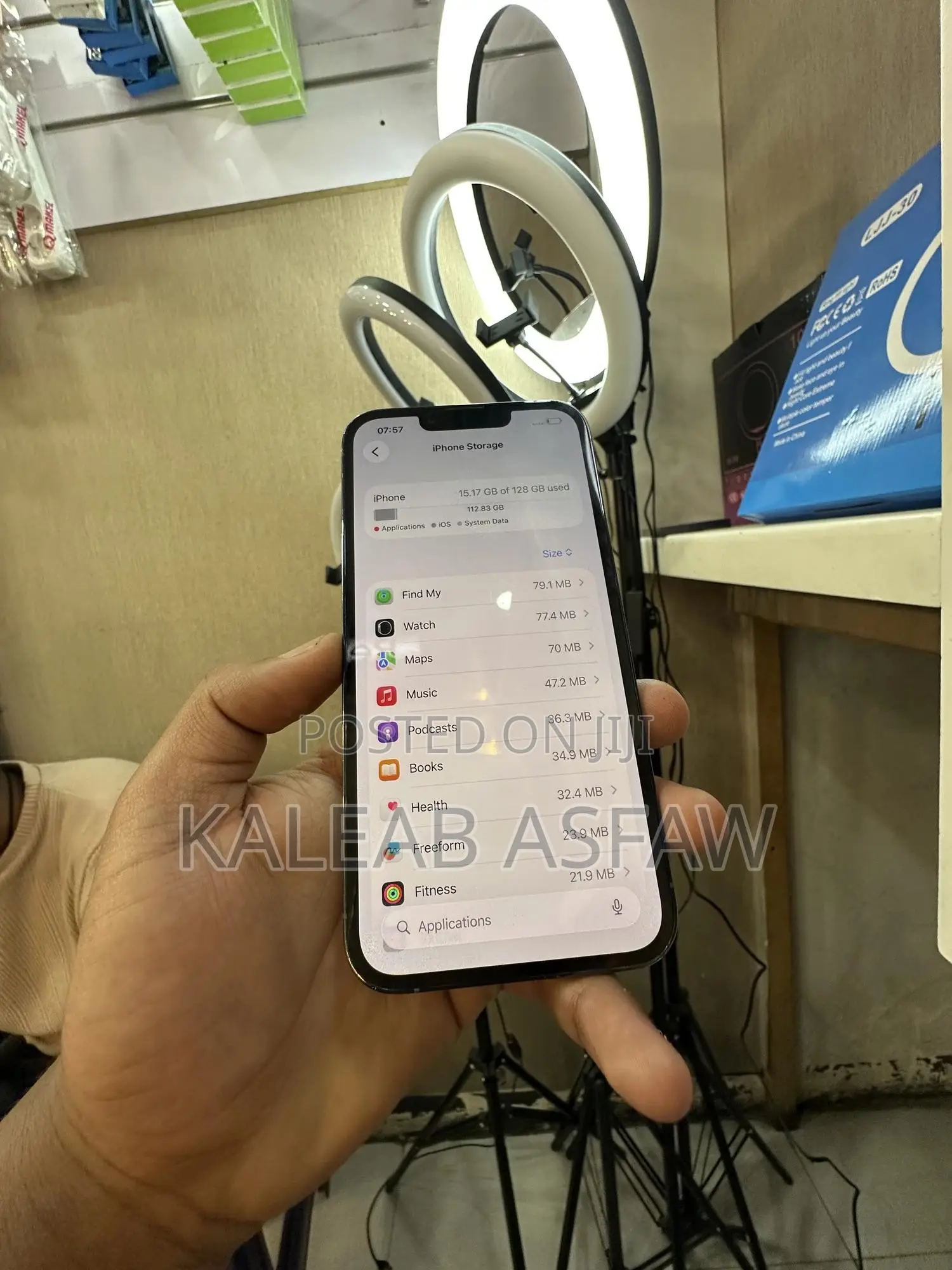 Apple iPhone 13 Pro 128 GB Blue