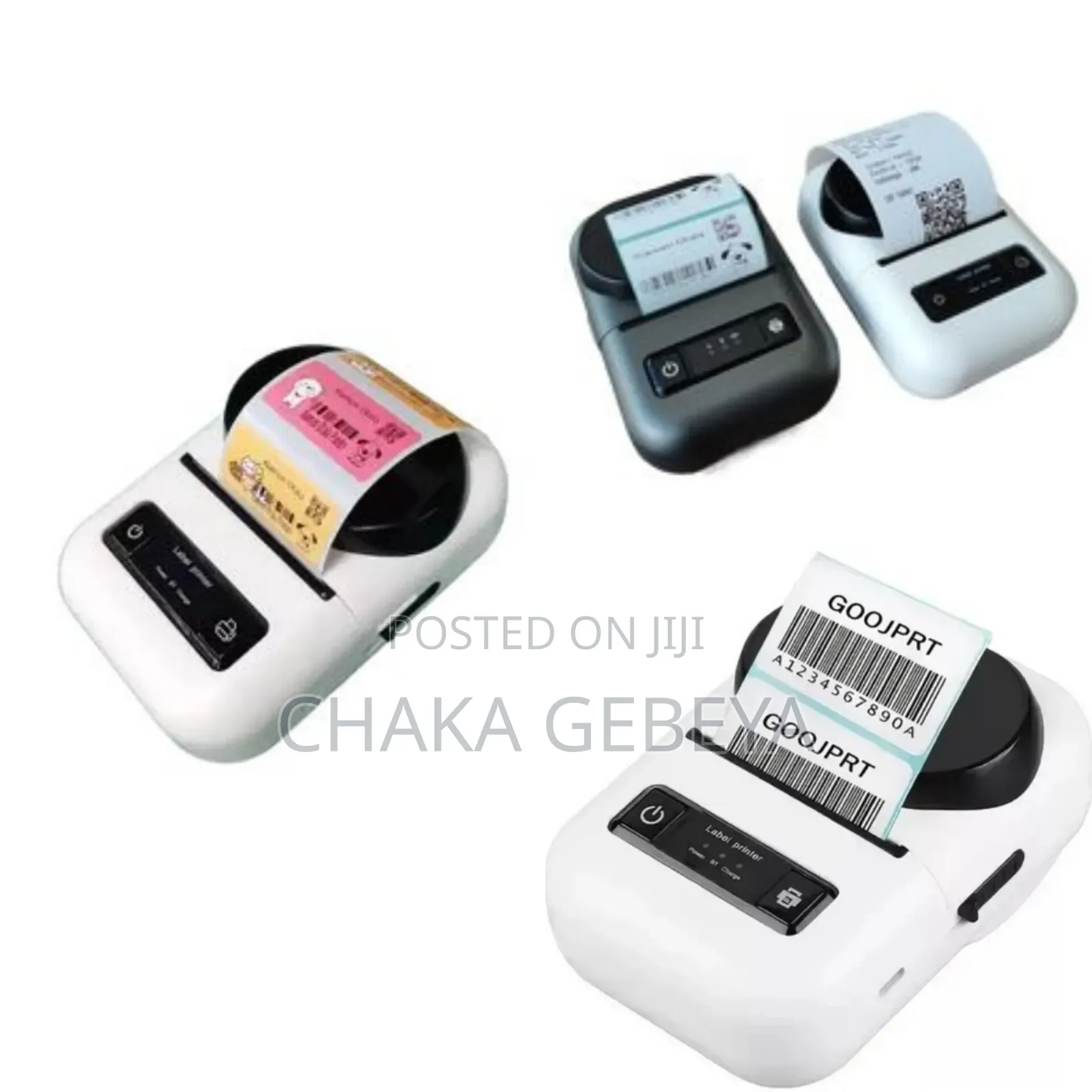 Smartphone-controlled Label Printer - Compact