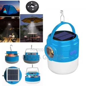 Photo - 10m Portable Solar Led String Lights