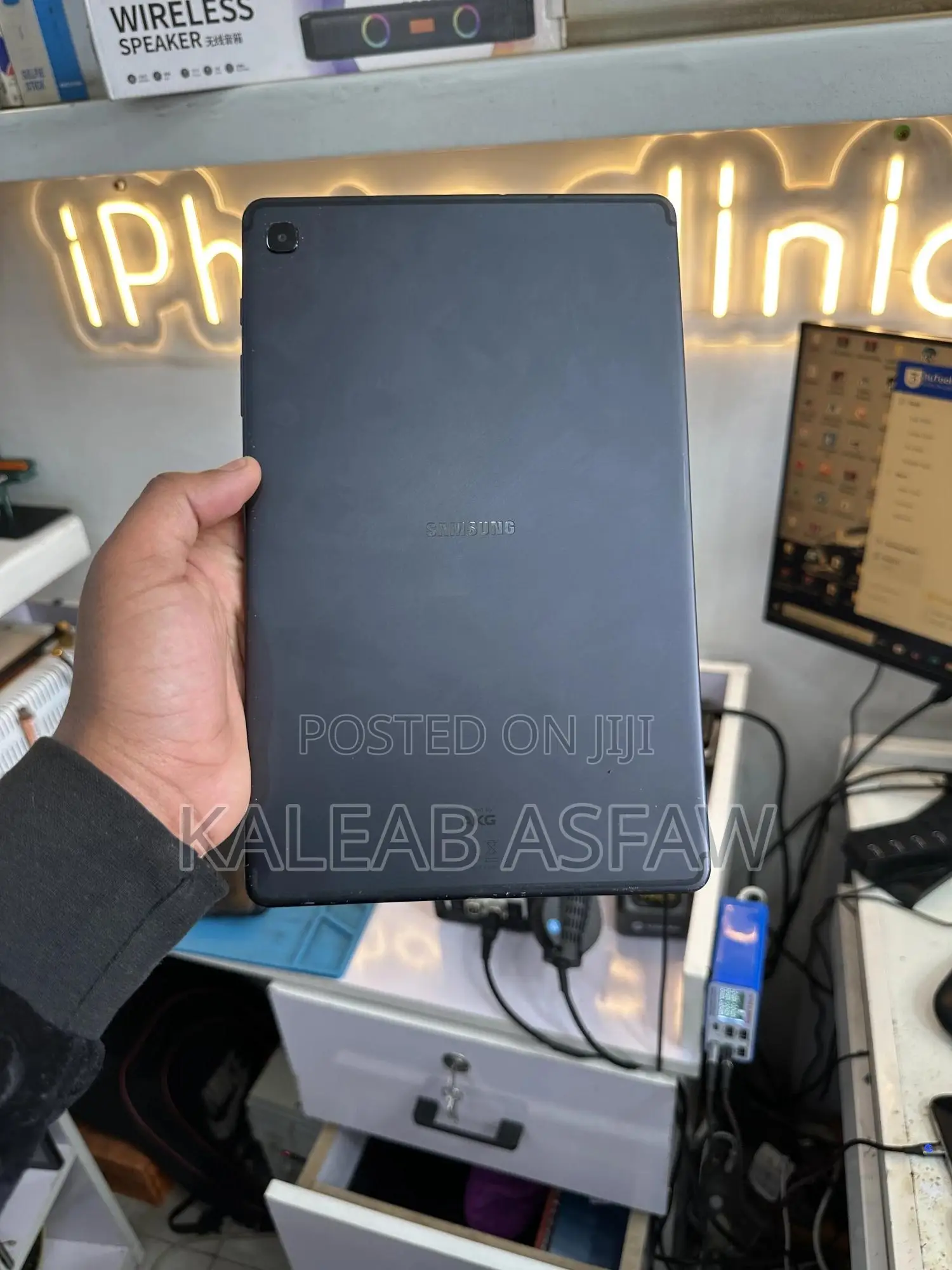 Samsung Galaxy Tab S6 Lite 64 GB Gray