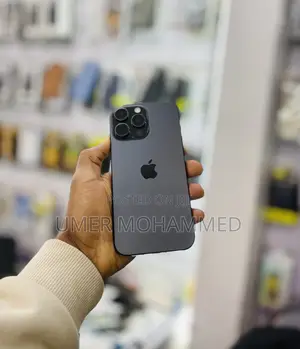 Apple iPhone 16 Pro Max 256 GB Black