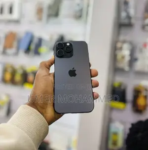 Apple iPhone 16 Pro Max 256 GB Black