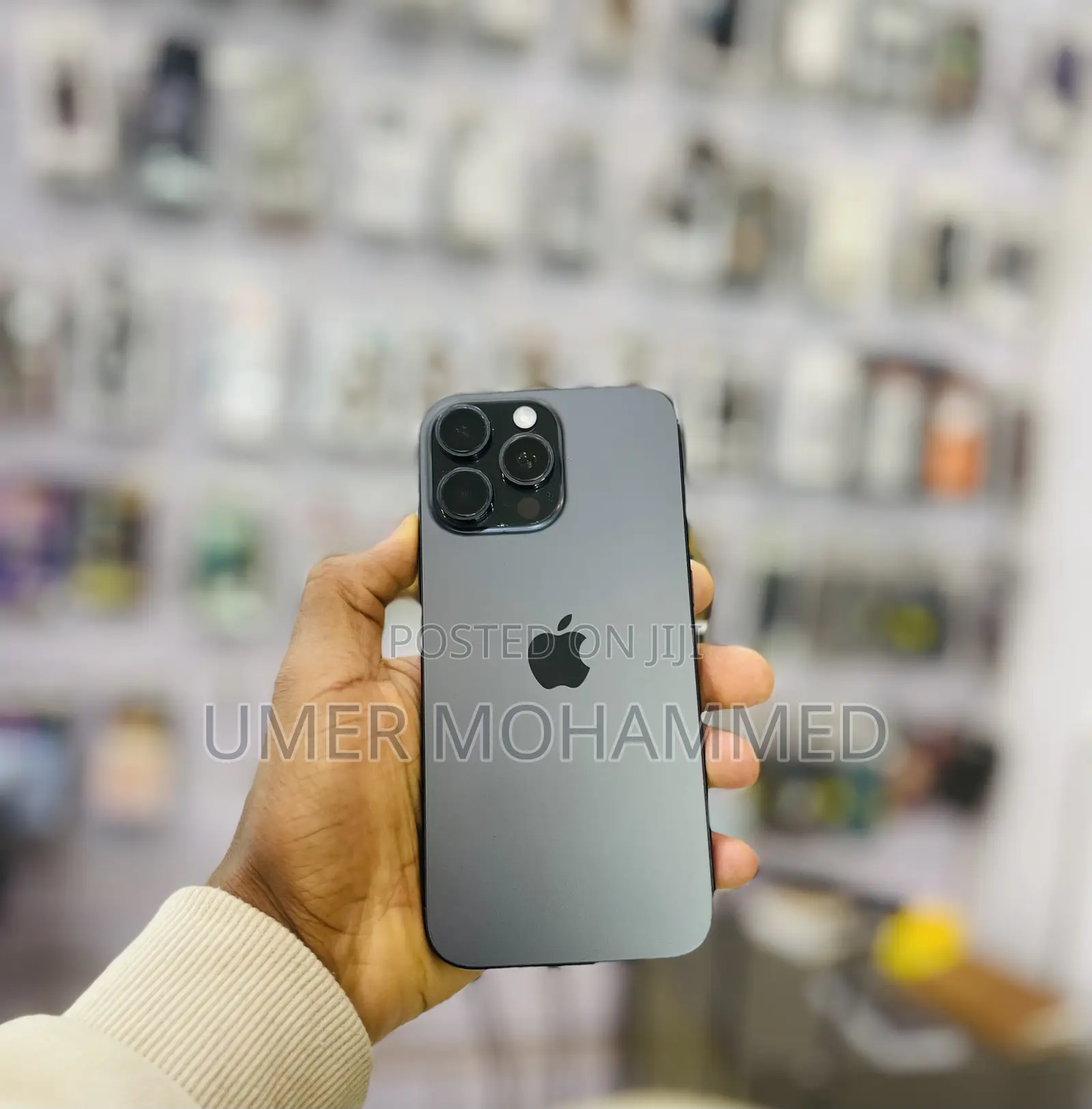 Apple iPhone 16 Pro Max 256 GB Black