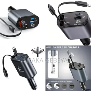 Photo - Rapid Car Phone Charger With Decorative Lighting