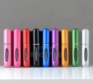 Photo - 5pcs/Set Refillable Perfume Sprayer 5ml