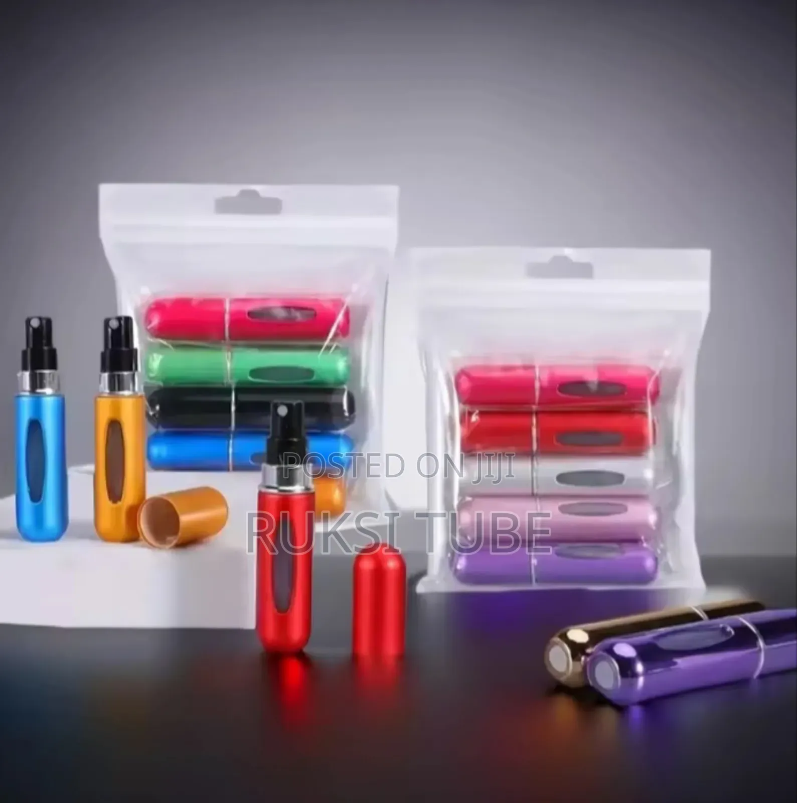 5pcs/Set Refillable Perfume Sprayer 5ml