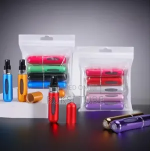 5pcs/Set Refillable Perfume Sprayer 5ml