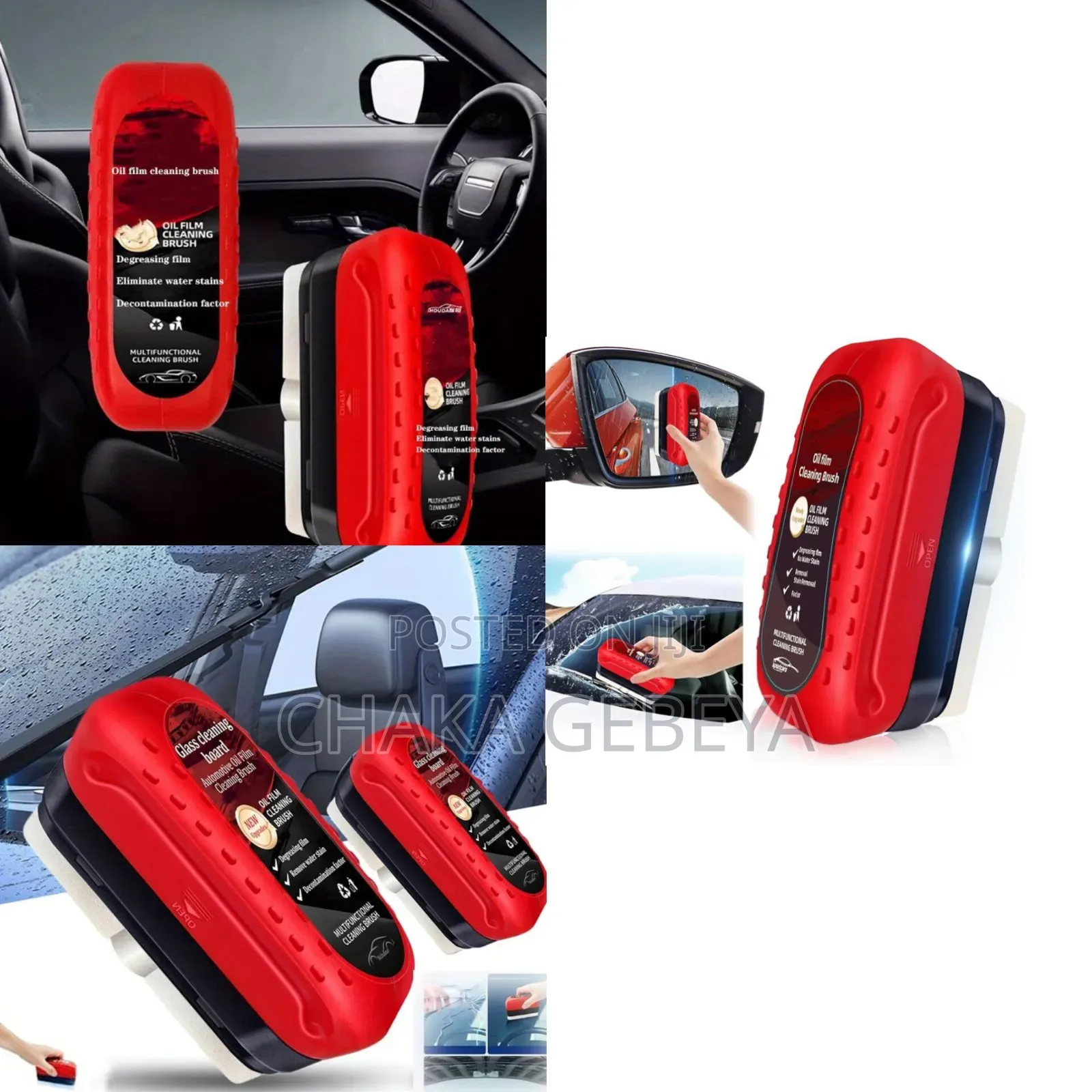 Professional Glass Cleaner For Streak-free View