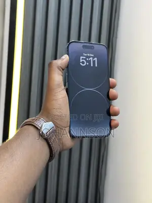 Photo - Apple iPhone 14 Pro 256 GB Black