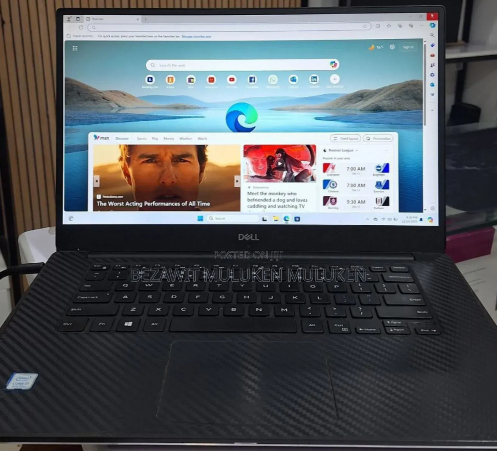 New Laptop Dell Precision 5540 16GB Intel Core I7 SSD 512GB