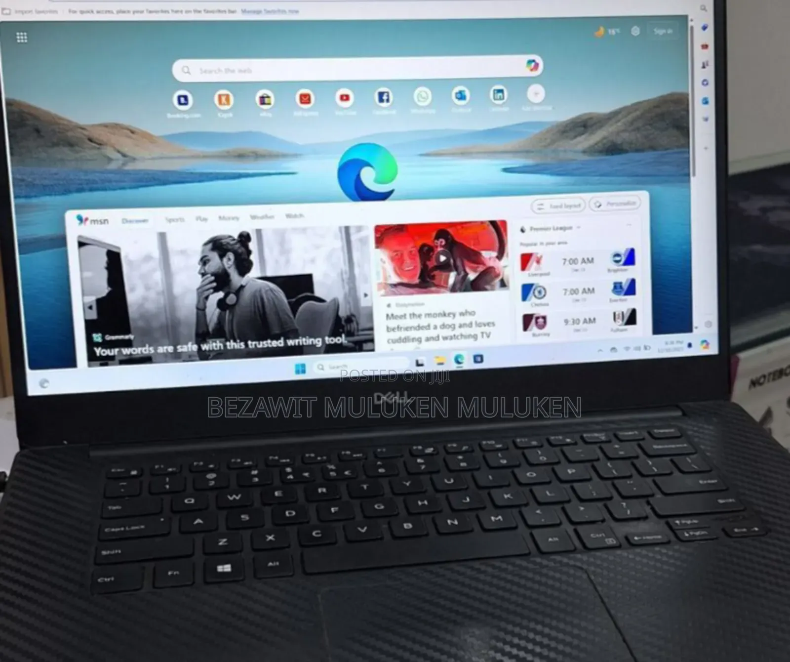 New Laptop Dell Precision 5540 16GB Intel Core I7 SSD 512GB