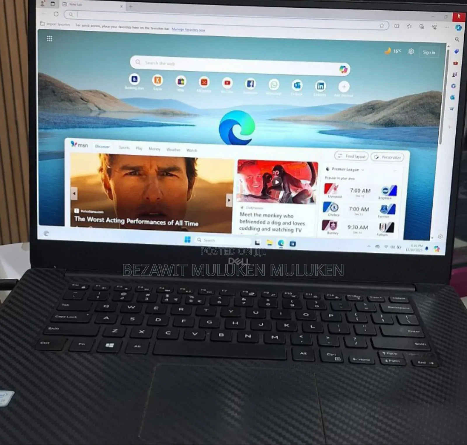 New Laptop Dell Precision 5540 16GB Intel Core I7 SSD 512GB