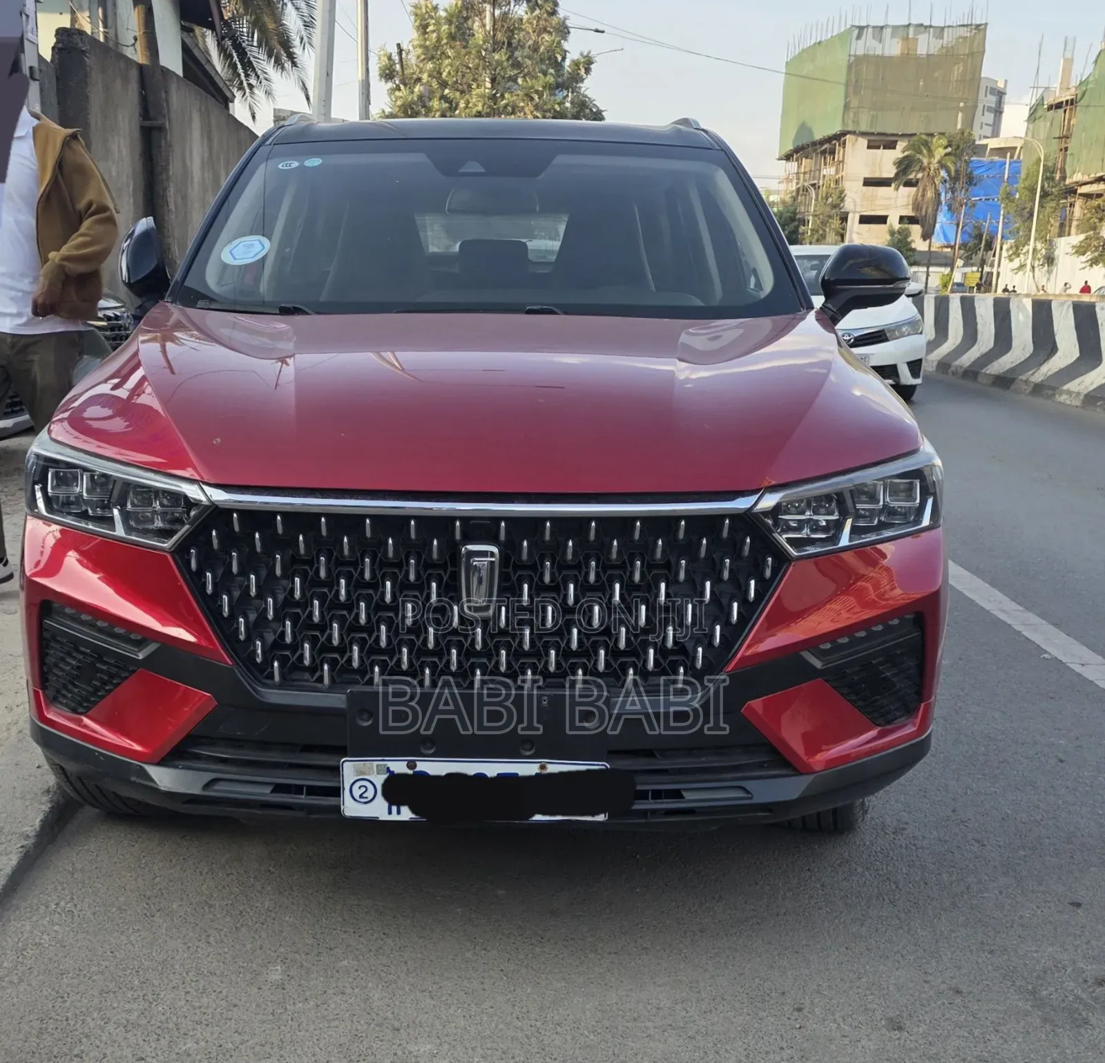 Bestune T77 1.2 FWD 2021 Red