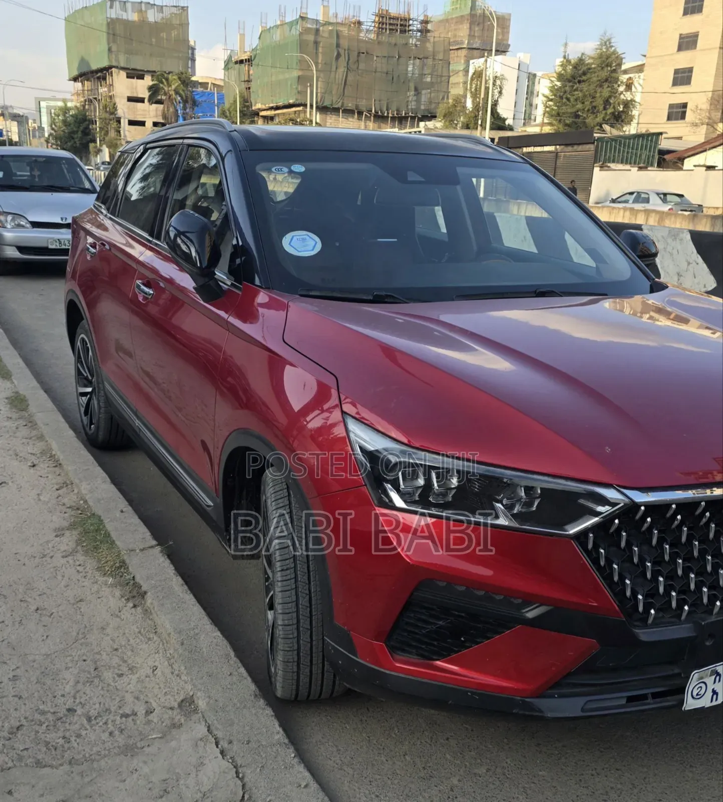 Bestune T77 1.2 FWD 2021 Red