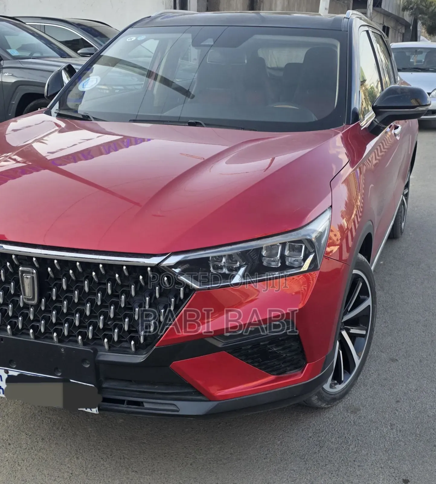 Bestune T77 1.2 FWD 2021 Red