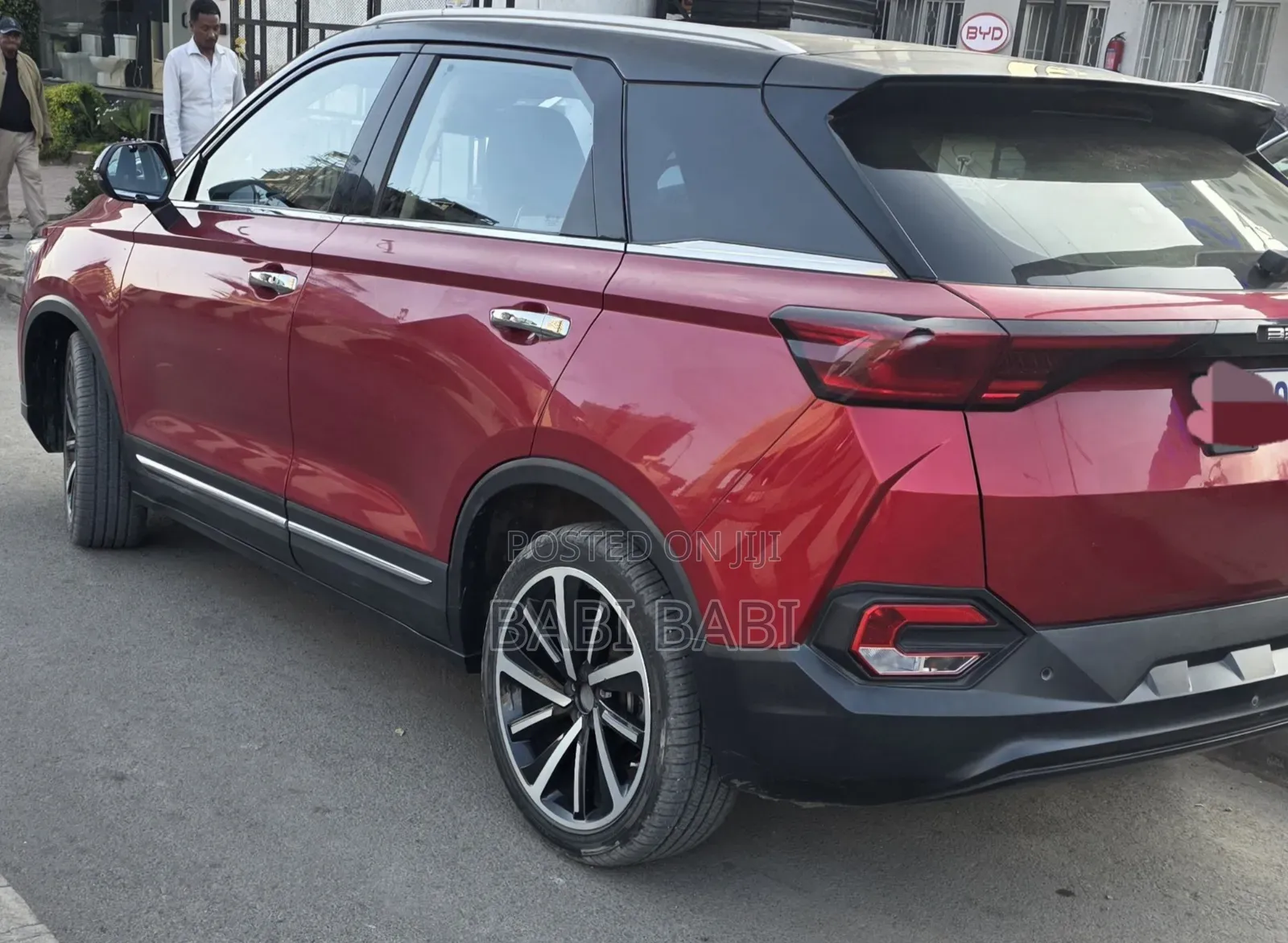 Bestune T77 1.2 FWD 2021 Red