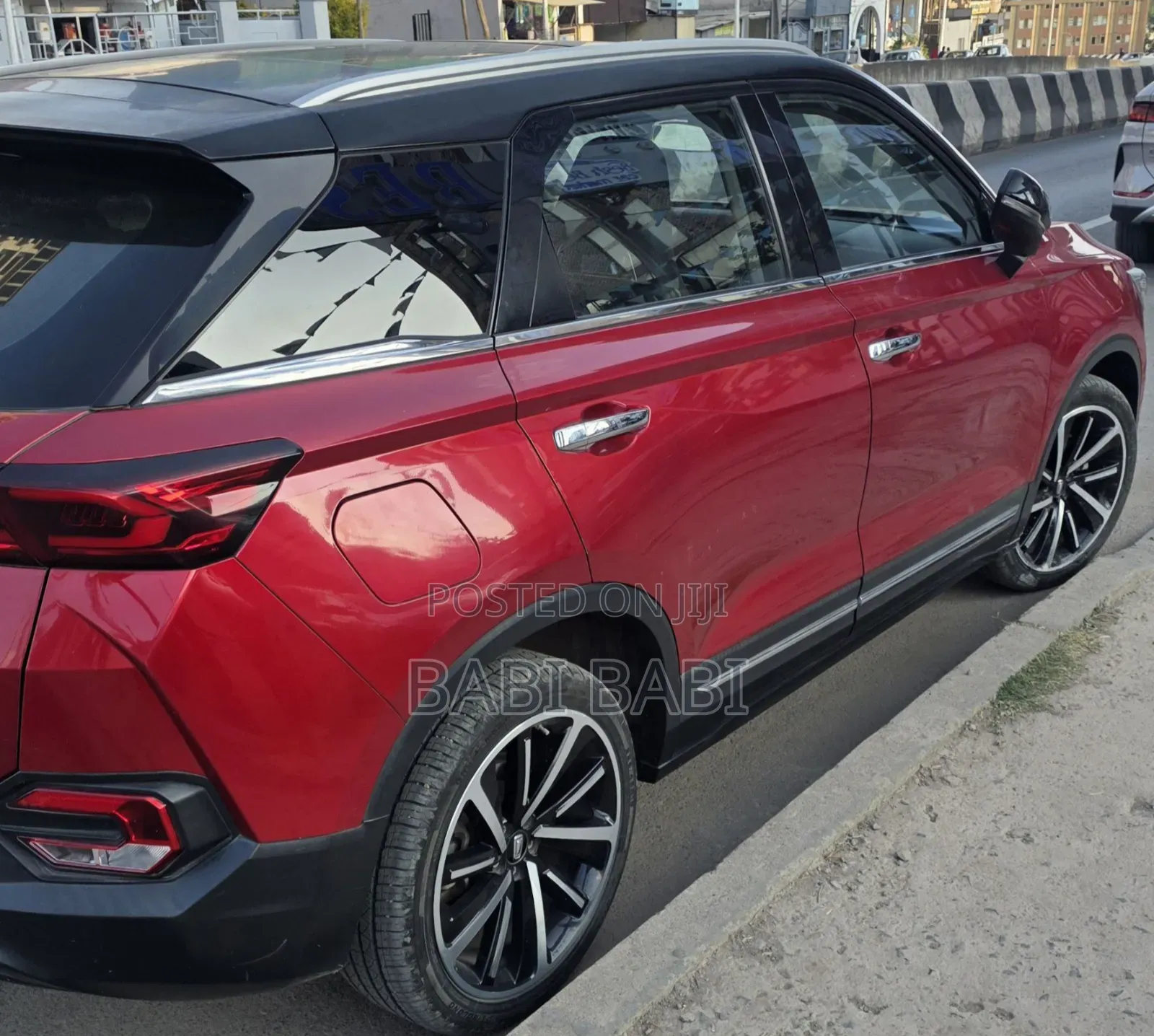 Bestune T77 1.2 FWD 2021 Red