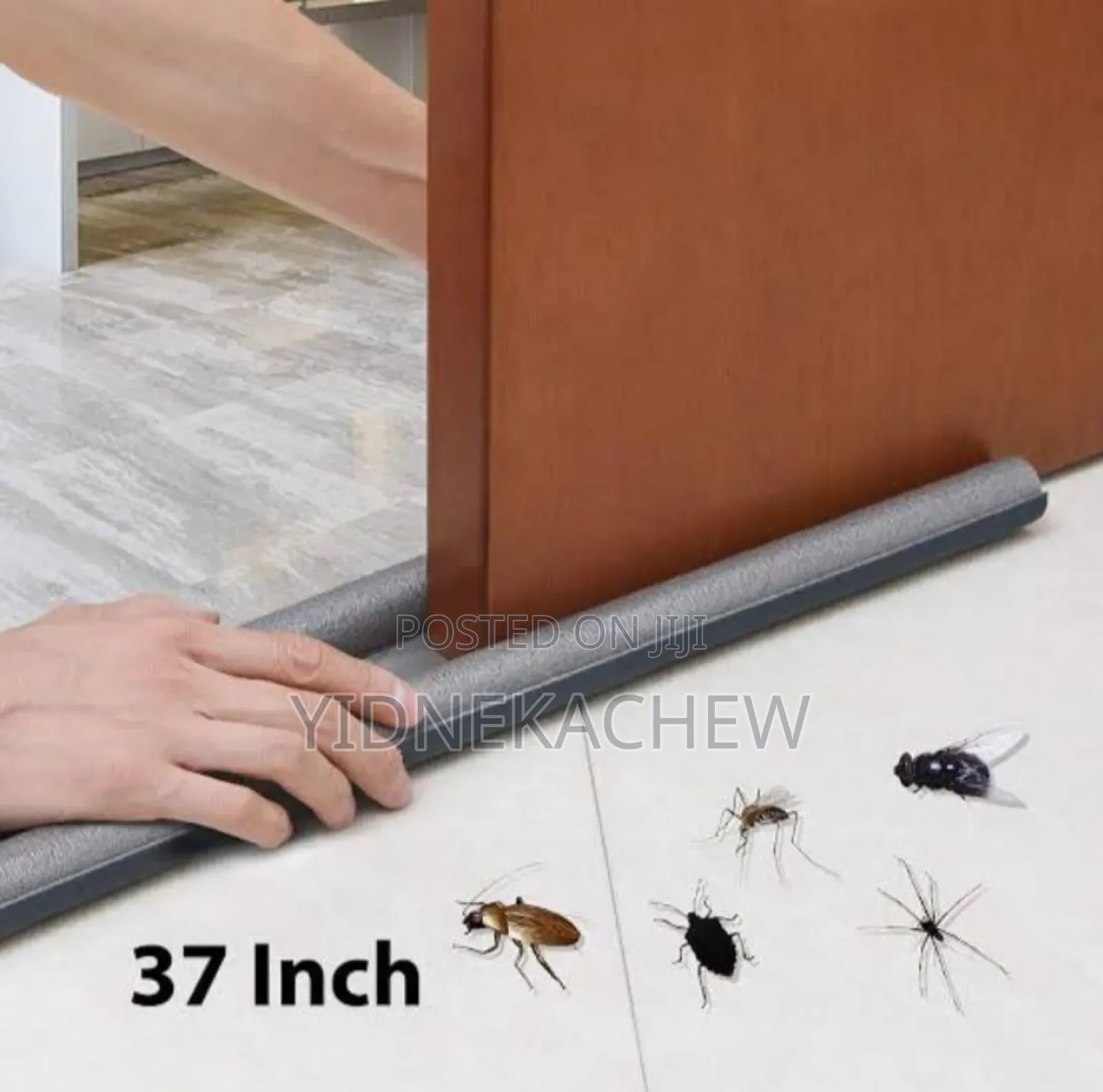 ነፍሳት እና ቆሻሻ የበር መከላከያ